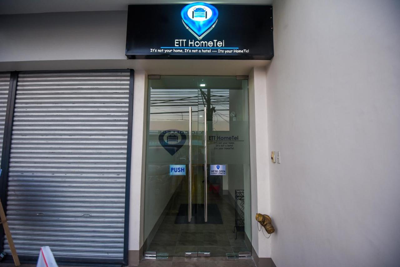 Ett Hometel Kalibo Exterior foto